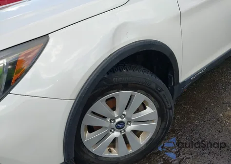 2018 Subaru Outback 2.5I Premium z USA, uszkodzony, nr VIN 4S4BSAFC0J3340609